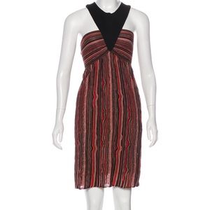 M Missoni
Striped Knee-Length Dress
Size: S I US4, IT40